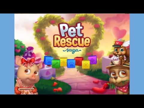 Pet Rescue Saga level 2451, 2452, 2453 and level 2454 ~ FIRST LOOK!