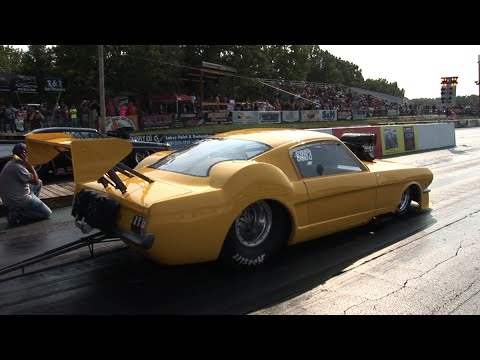 Pro Street and Pro Mod - Ozark Raceway Park - Street Machine Shootout