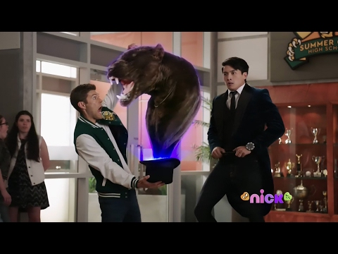 Ninja Steel - Preston's Magic Show | Episode 4 Presto Change-O | Power Rangers Official