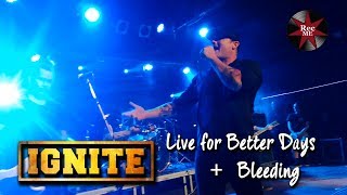 Ignite “Live for Better Days” + “Bleeding” @ Razzmatazz 2 (07/05/2017) Barcelona