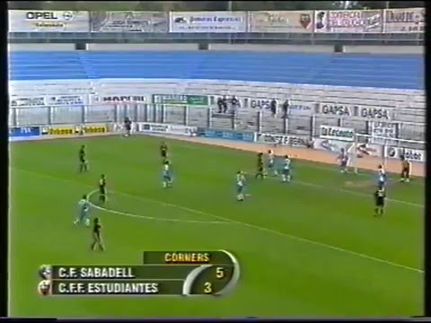 Final Copa de Su Majestad la Reina de FutFem 2003. Sabadell 3 vs Sporting de Huelva 1