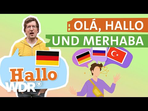 Flora und Defne wachsen zweisprachig auf | neuneinhalb | WDR