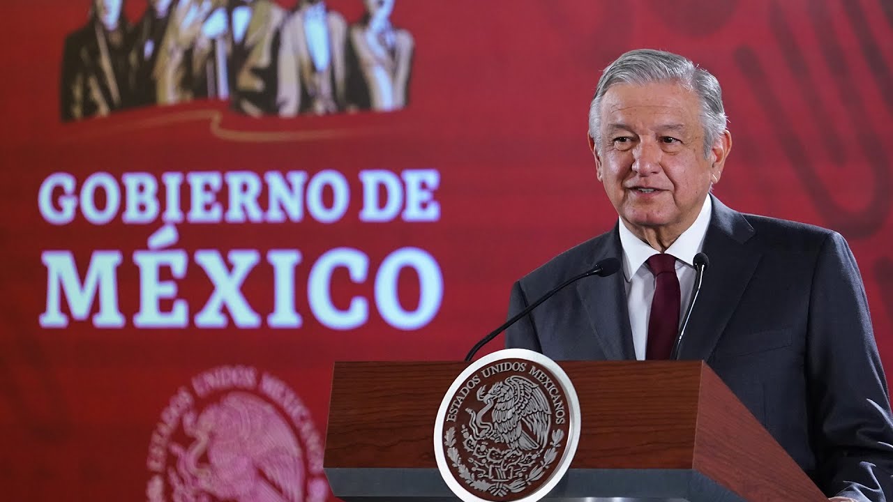 Mañanera de AMLO del 27 de mayo de 2019