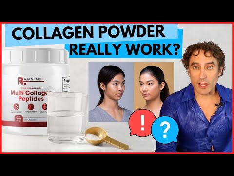 YouTube video about Uncovering the Dangers Lurking in Collagen Powder