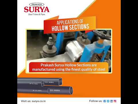 Surya prakash square ms pipe