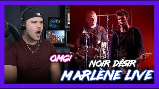 Noir Désir Reaction Marlène LIVE! (IT JUST GETS BETTER!) | Dereck Reacts