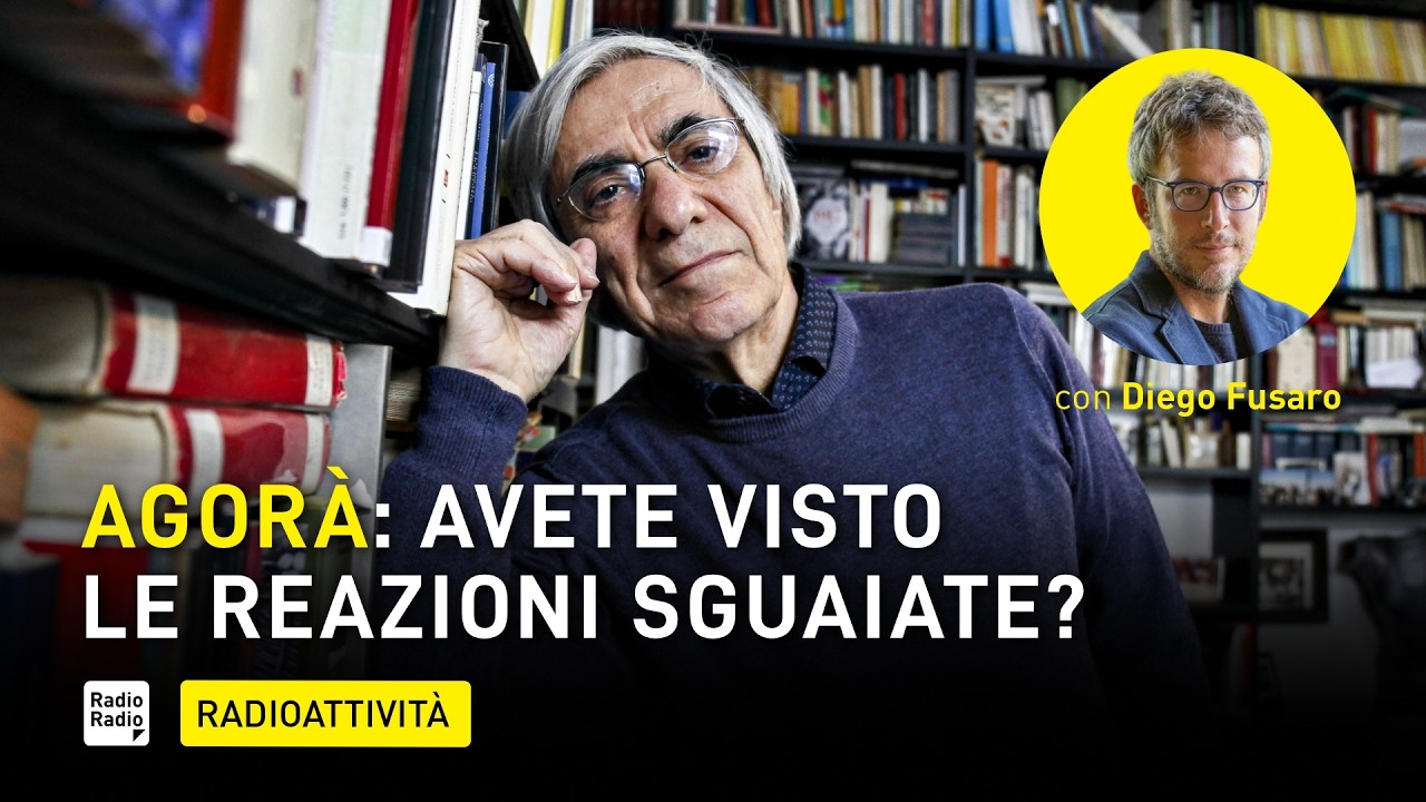 Diego Fusaro: cosa penso del nuovo partito Agorà di Angelo D’Orsi