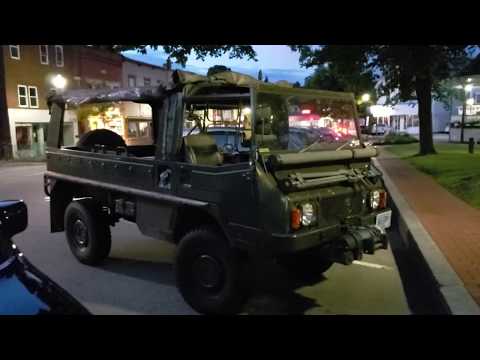 Pinzgauer: the Swiss Army Jeep / COE Truck - Steyr Daimler Puch
