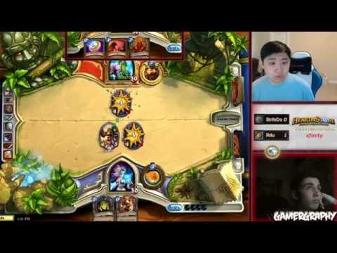 Xfinity Hearthstone Invitational - Ro16 - Strifecro vs Rdu