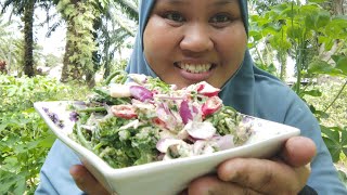 Download lagu cara buat  kerabu pucuk paku sedap by kak nur@tip sayur kekal hijau mp3