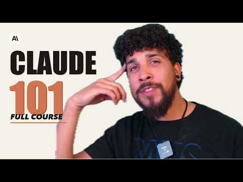 Claude AI 101: The Complete Beginner's Guide (Full Course Walkthrough) thumbnail