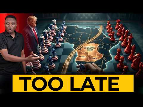 Why The US Is Suddenly Building Rails In Africa (Panic Mode)