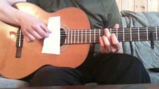 Jose gonzalez - the nest (guitar cover)