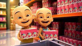 Download lagu Upin & Ipin Musim 15 - Suka Minum Susu (Full Episode) mp3