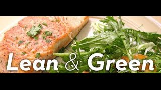 OPTAVIA  FULL WEEK OF LEAN AND GREEN MEALS