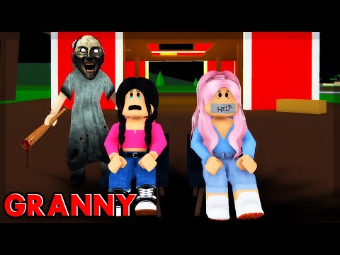 GRANNY 🩸😨 (Brookhaven Horror Movie Roleplay)