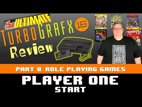 The Ultimate Turbografx 16 Review - Part 8 - Role Playing Games