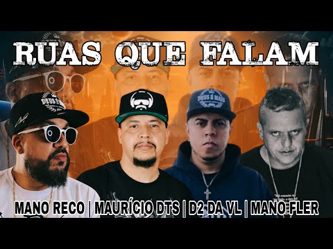 D2 da VL - Minha Participação na Cypher Ruas Que Falam [ Prod. Rato Reverso ]