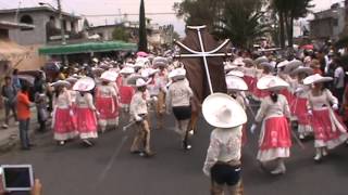 preview picture of video 'Banda Tierra Mojada y Caporales San Pedro Tlahuac 2013 2'