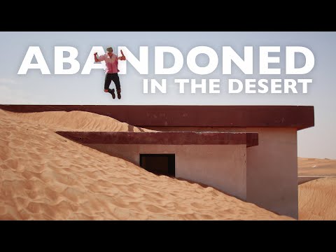 We Explored an Abandoned Village in the Middle of the Desert | The Ghost Village of Al Madam
