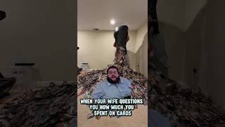 When Your Wife Questions You On How Much You Spend On Cards! #tcgcommunity #pokemontcg #pokemoncards