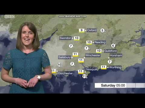 Alex Osbourne - South Today weather - (24th May 2019) - HD [60 FPS] Better Quality
