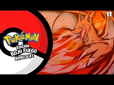 Pokemon Rojo Hardlocke Ep.11 - EL GIMNASIO SEMI COMPLICADO