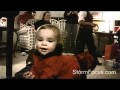 Video Clip of Family Christmas Party  --  Part 2 video film footage how to on youtube ۞۞۞