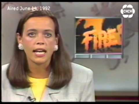 CHCH - Newsroom 11 Tonight, June 14, 1992