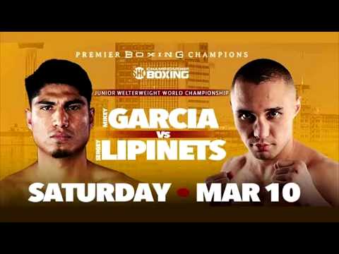 Mikey García vs Sergey Lipinets Full fight HD (Junior Welterweight World Championship)