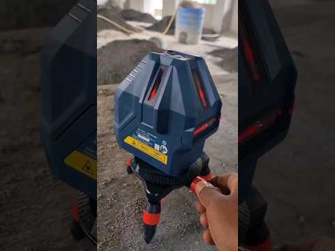 Bosch gll 5 50 x #ateektilestechnical #boschgll550x#laserlevel#ytshorts#shorts