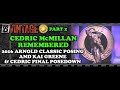 CEDRIC MCMILLAN REMEMBERED (PART 2) 2016 Arnold Classic Posing And Final Callout with Kai & Cedric