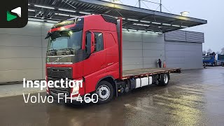 플랫폼 트럭 Volvo FH 460 4X2 Full Air Open Platform Automatic Euro 6 | 이미지 4 - Autoline