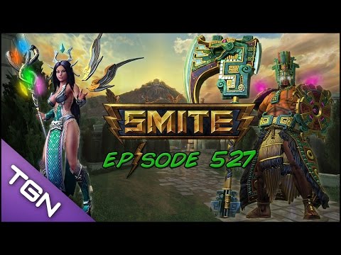 Smite - Game 527 - Nu Wa Solo League