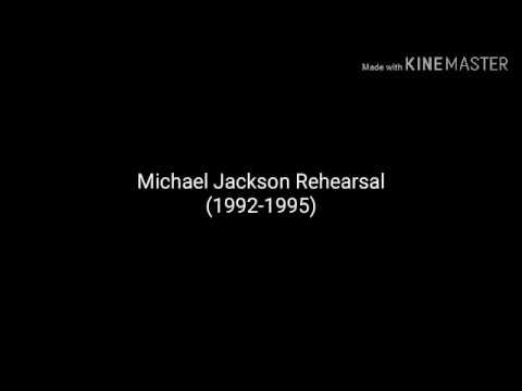 Thumbnail for Michael Jackson Rehearsal (1992-1995)