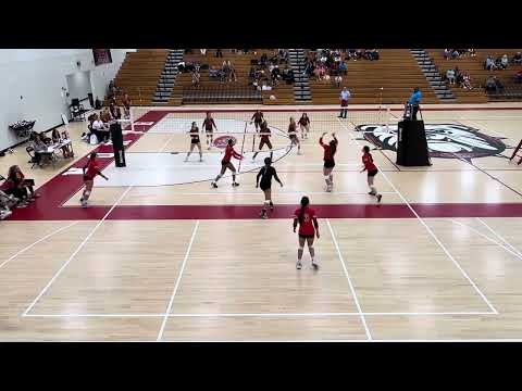 North Gwinnett JV vs Lanier JV volleyball game 9/20/2023 part 1