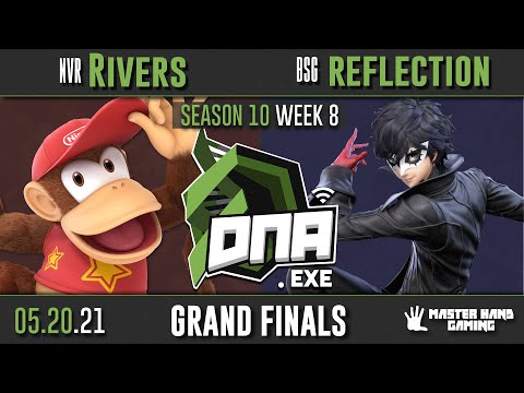 DNA.EXE S10:W8 - NVR | Rivers (Diddy Kong) Vs. BSG | reflection (Joker) - Grand Finals