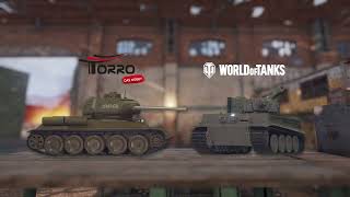 World of Tanks: 1/30 RC Tiger I + T-34/85 modely tanků v měřítku 1/30 s IR