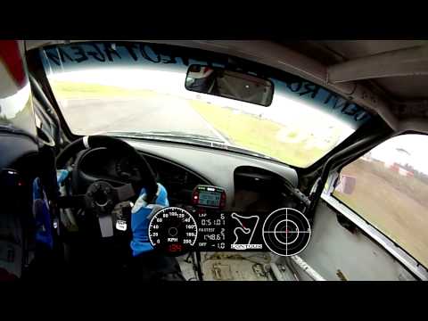 fiesta 1.6 -  santa cruz -  trackday cronoesp maio 2015 - telemetria por gps