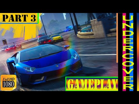 NEED FOR SPEED UNDERCOVER Gameplay Walkthrough  Part 3