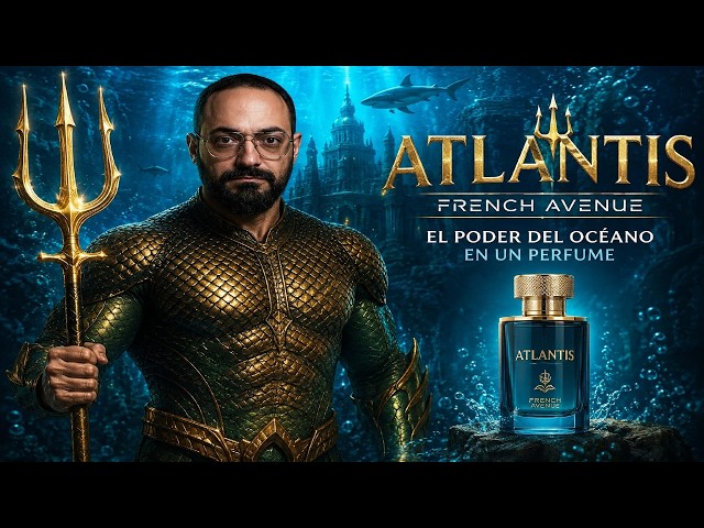 Vídeo relacionado con Atlantis Extrait Perfume Árabe Unisex Extrait de Parfum 100ml de Larga Duración, Incluye Atomizador Recargable, Mandarina Sandía Coco Ámbar Gris Cacao, Fragancia Intensa Frutal (Atlantis Extrait)