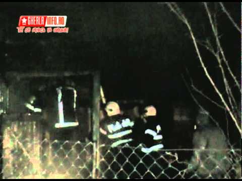 Incendiu la o cabana in Bont- Cluj