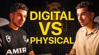 Digital Products V.S. Physical Products (Which one Wins in 2026?)