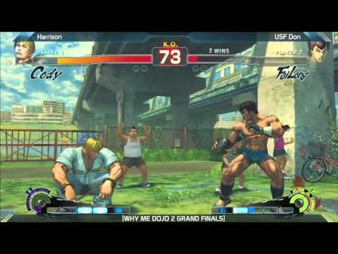 SSF4: Harrison vs USF Don - Grand Finals - Why Me Dojo #2