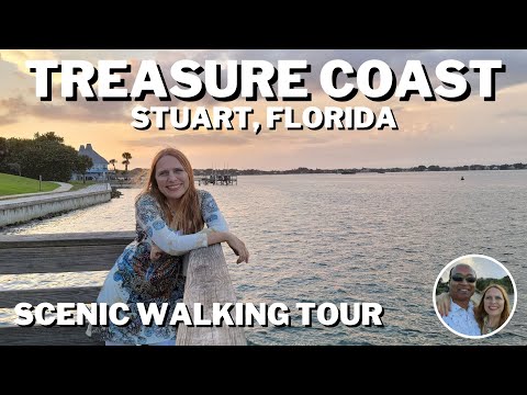 Where to go with family in treasure coast | Scenic park in Stuart Florida | Sandspirit & Twin Rivers