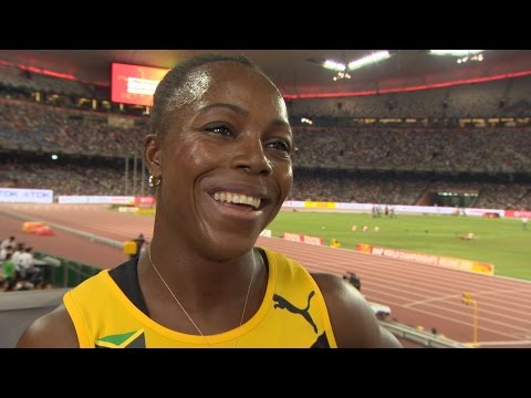 WCH 2015 Beijing - Veronica Campbell Brown JAM 200m Semi Final