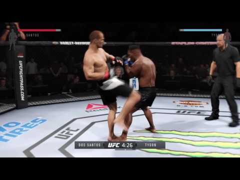EA SPORTS™ UFC® 2 Iron Mike Tyson VS Junior dos Santos
