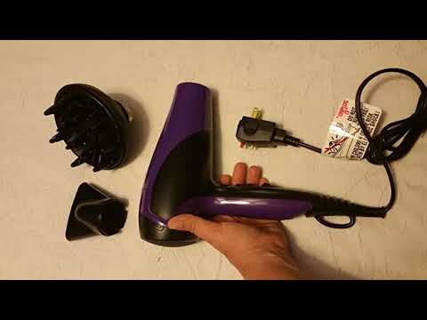 Remington D3190 Damage Protection Hair Dryer with...