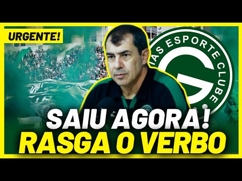 ⚠️ GOIÁS EM COLAPSO! TORCIDA APONTA CULPADOS, NOITADA VAZA E TADEU COBRA A DIRETORIA!