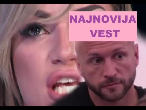 HIIITNO OGLAŠAVANjE Nenada Aleksića ŠA NAKON HAOSA i UŽASA sa Tarom Simov #zadruga #zadrugainfo